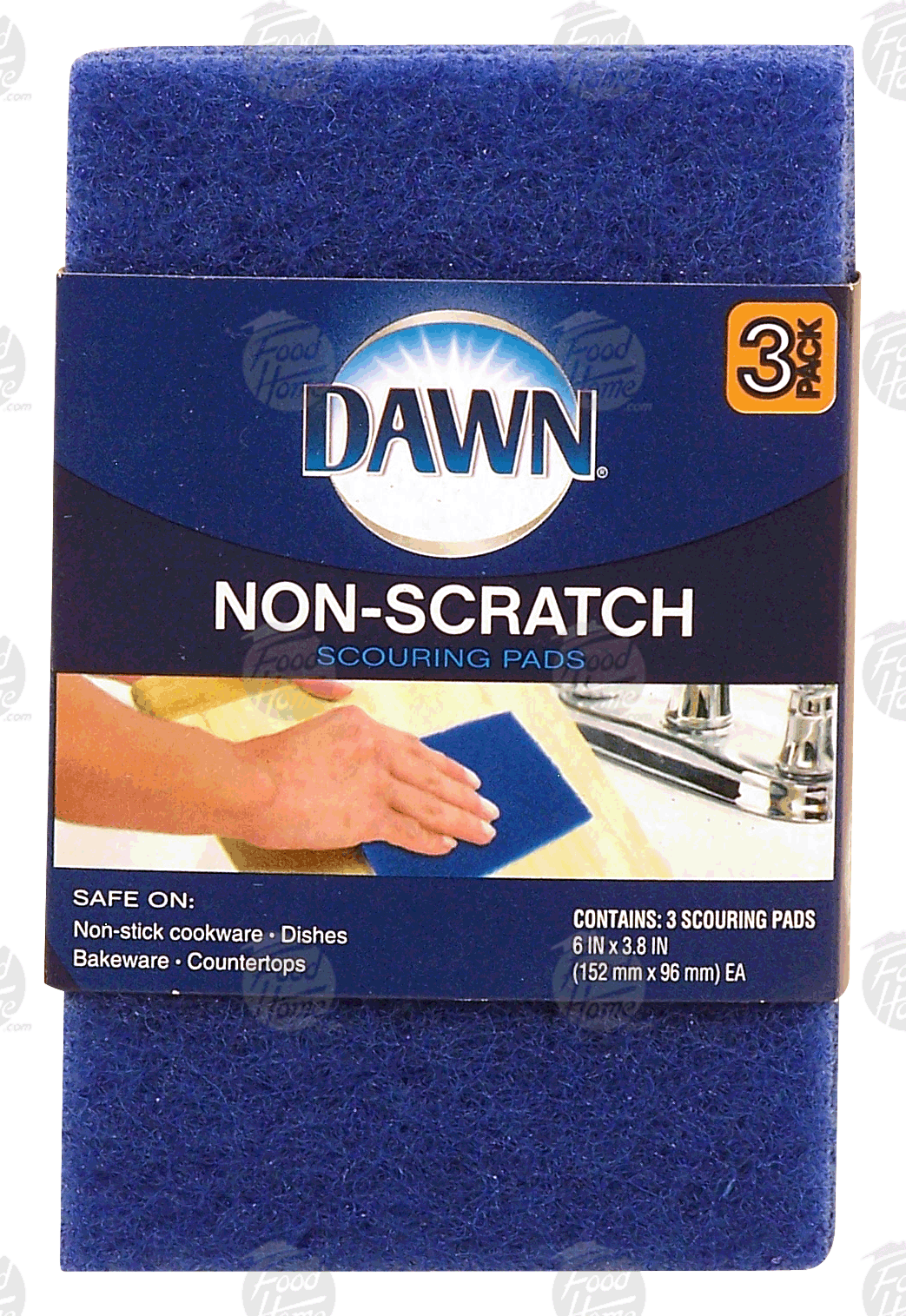 Dawn  non-scratch scouring pads Full-Size Picture